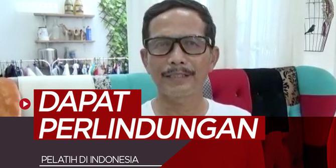 VIDEO: Djadjang Nurdjaman Ingin Pelatih di Indonesia Dapat Perlindungan