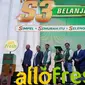 "Press Conference: AlloFresh Gelar Wisuda &ldquo;S3 Belanja:Simple, Semurah itu, Selengkap itu" di Jakarta, (14/8/2024).