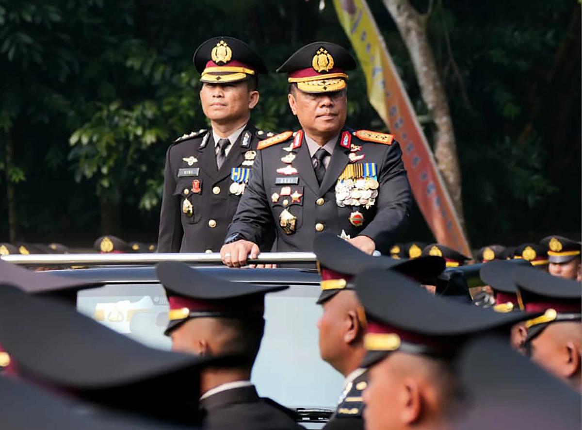 FOTO: Ribuan Perwira Baru Polri Disiapkan Perkuat Pelayanan di Daerah