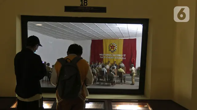 FOTO: Mengenang Jasa Pahlawan di Monumen Pancasila Sakti