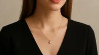 7 Model Kalung Emas Kecil Tipis Cantik 2025, Elegan dan Berkelas Tanpa Terlihat Mencolok