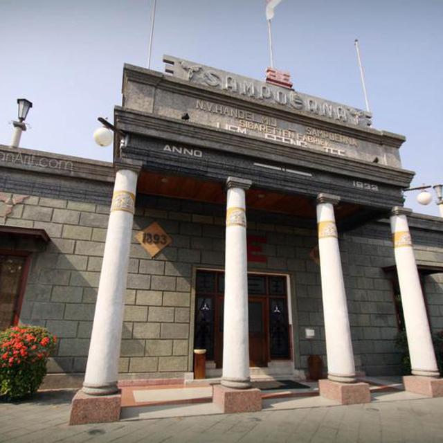 Berwisata Sambil Belajar Di Museum House Of Sampoerna Surabaya Surabaya Liputan6 Com