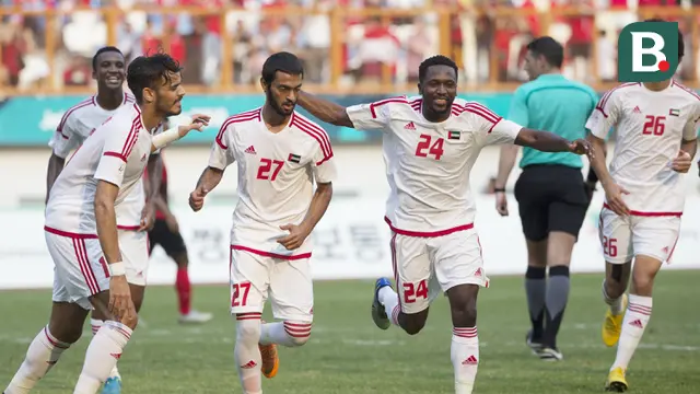 Sepak Bola : Indonesia Vs Uni Emirat Arab