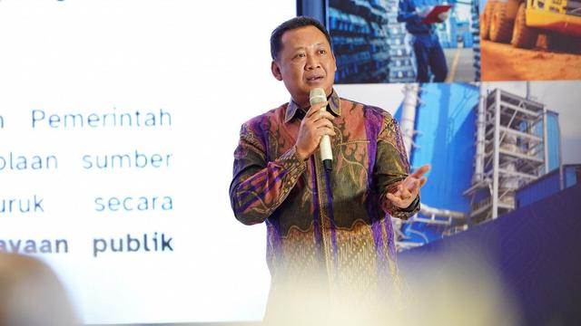 Wakil Ketua KPK Fitroh Rohcahyanto.