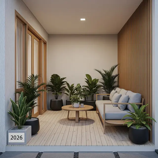 9 Bentuk Teras Rumah Minimalis Terbaru 2026