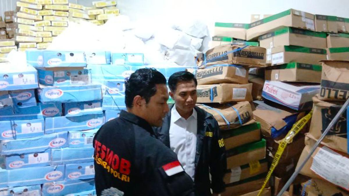 Polisi Gagalkan Peredaran 14 Ton Daging Domba Kedaluwarsa Jelang Idul Fitri