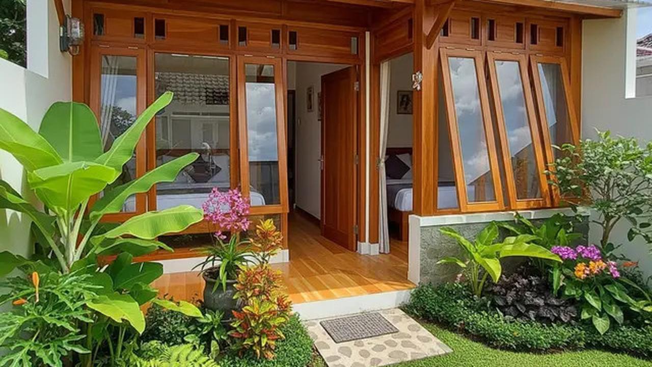 7 Inspirasi Desain Rumah Sederhana Sekali 2 Kamar Ukuran 4x6, Fungsional Hemat Anggaran
