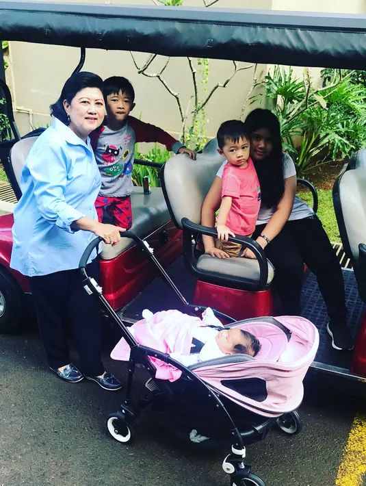 (Instagram/almirayudhoyono)