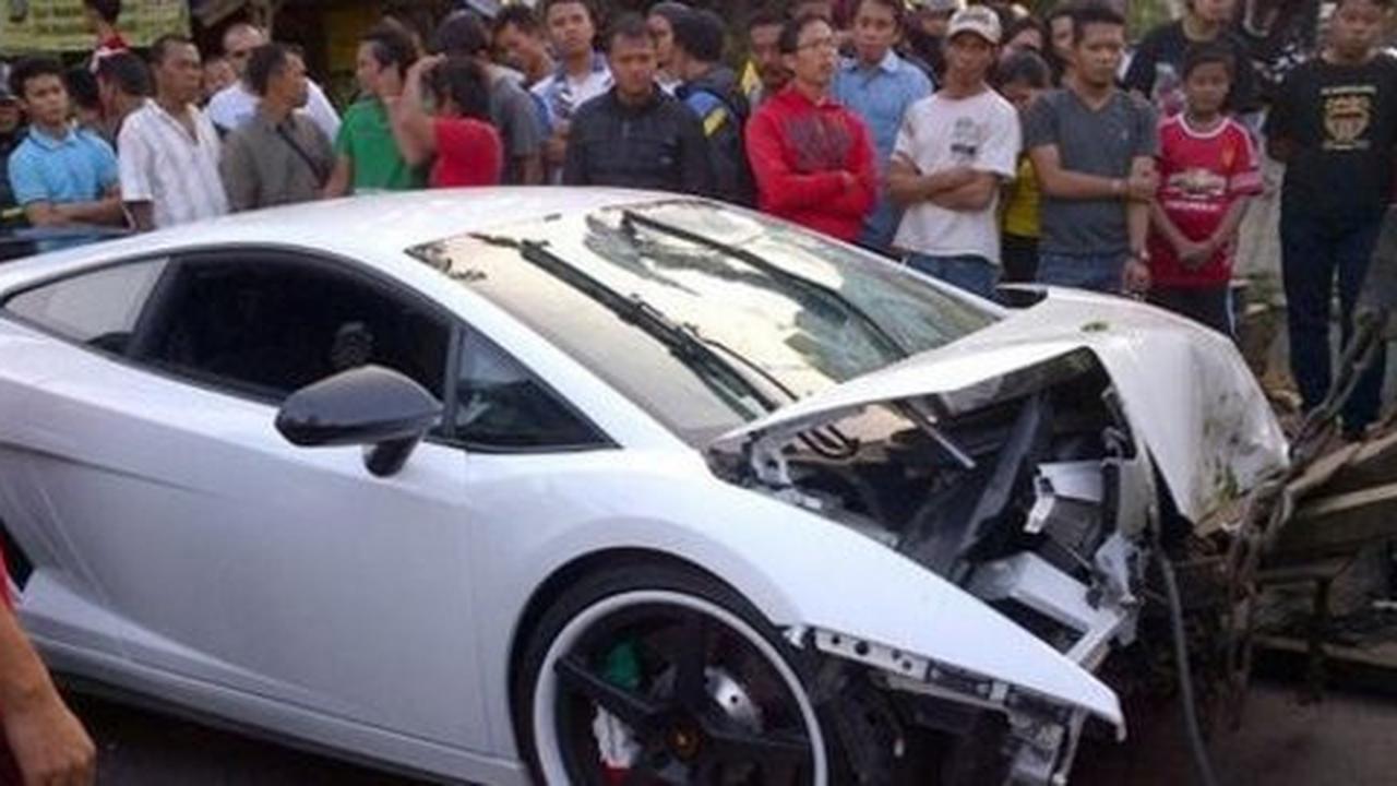 Polisi tetap usut dugaan STNK bodong Lamborghini penabrak motor