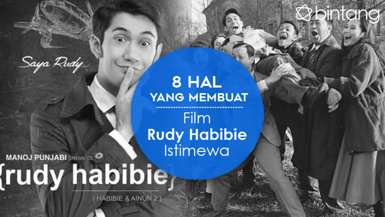 [Bintang] Rudy Habibie