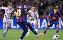 Lamine Yamal Kembali Cetak Rekor Saat Barcelona Cukur Olympiacos 6-1 di Liga Champions