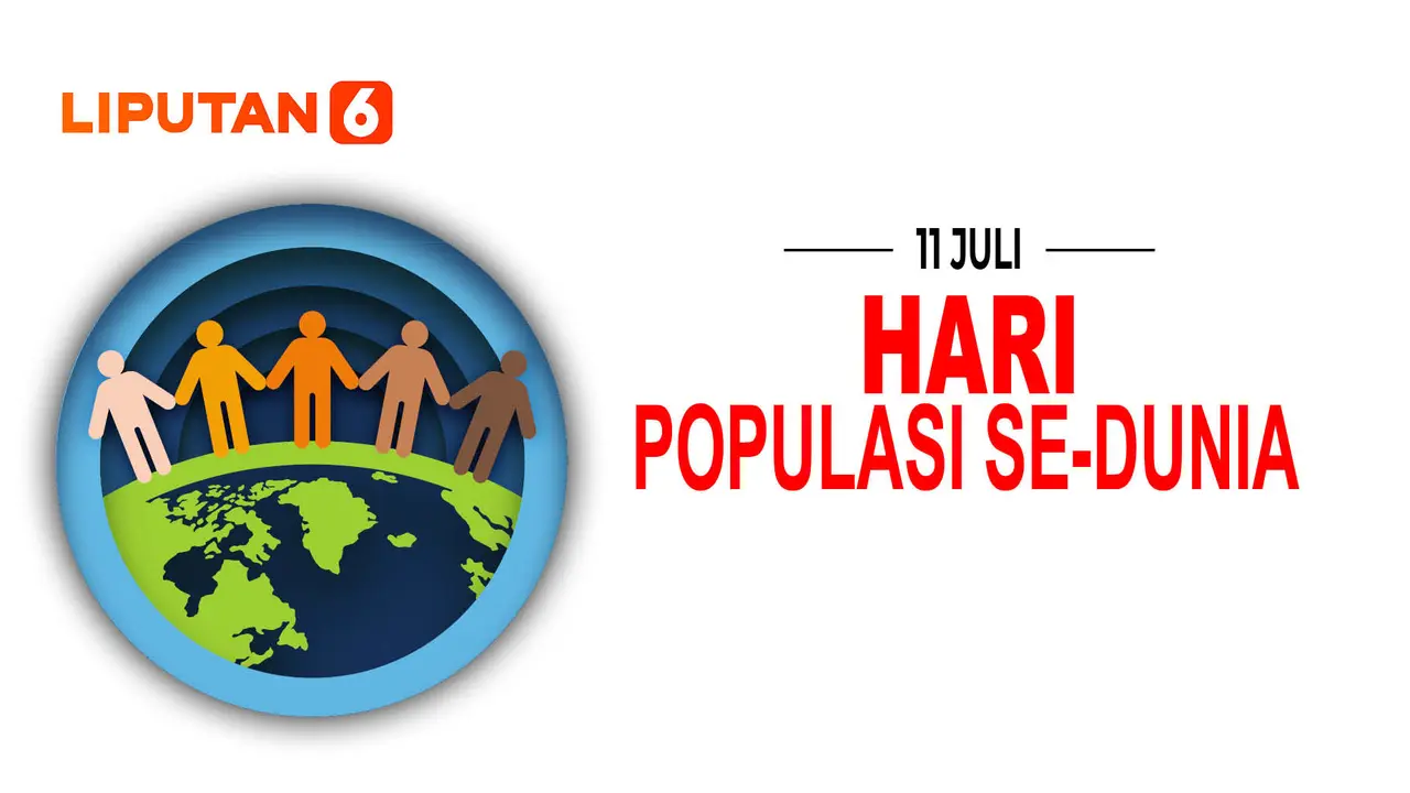 11 Juli, Hari Populasi dan Ancaman Bonus Demografi Jika Tidak Dikelola dengan Baik