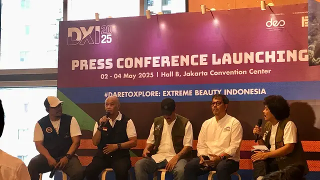 Press Conference Launching DXI 2025