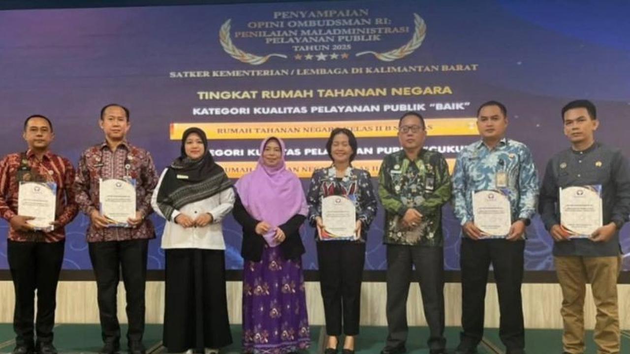 Ombudsman Kalbar Rilis Hasil Penilaian Pelayanan Publik 2025: Pemprov Raih Kualitas Tinggi Tanpa Maladministrasi