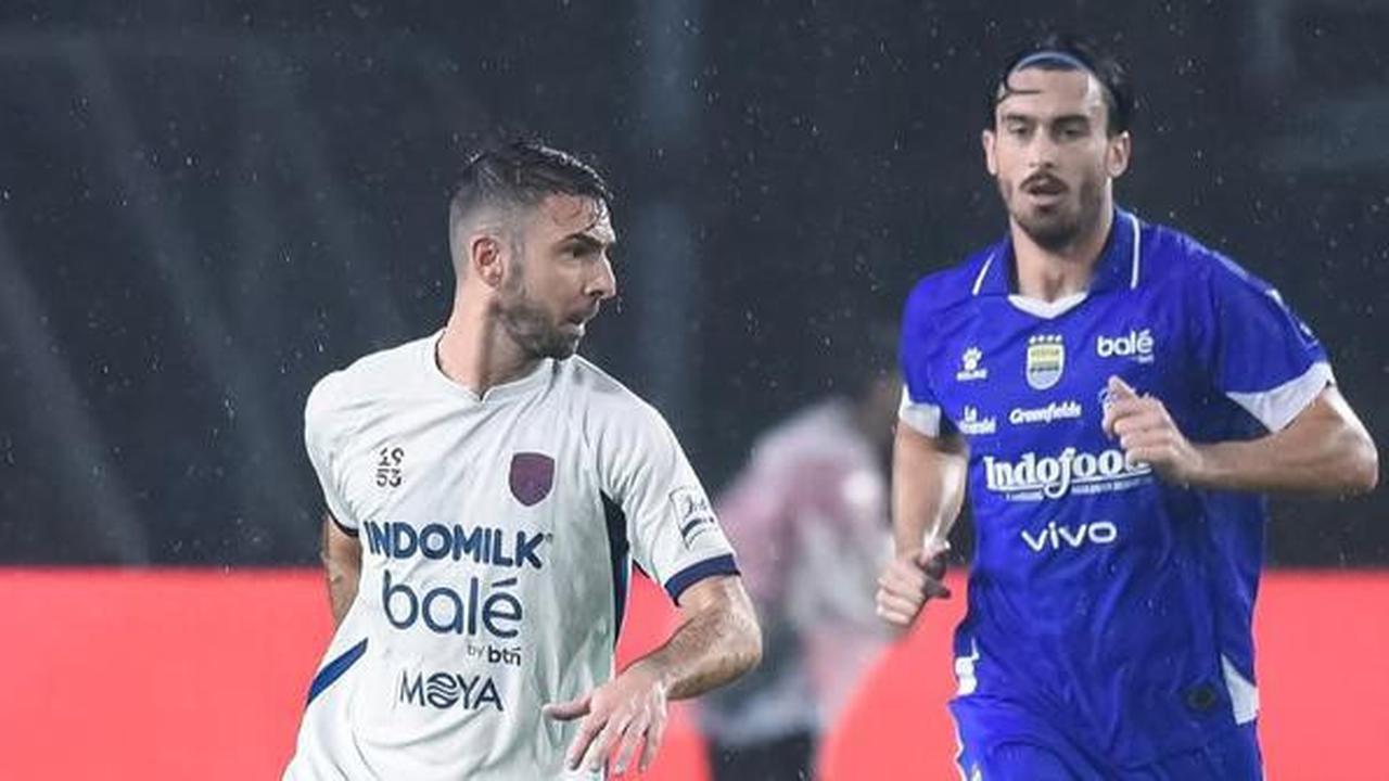Diwarnai Hokky Caraka Jadi Kiper Dadakan, Persita Kandas 0-1 dari Persib di BRI Super League