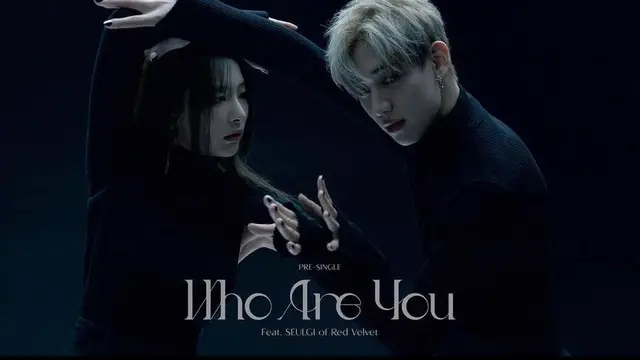 Rilis Lagu Kolaborasi, BamBam GOT7 & Seulgi Red Velvet Tampil Kompak dengan Nail Art Monokrom