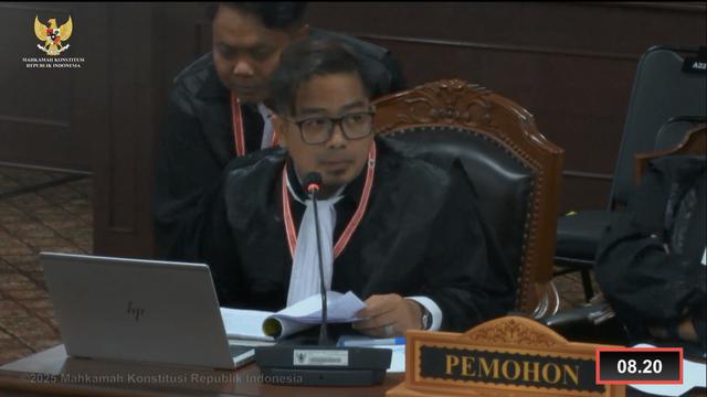 Calon bupati dan calon wakil bupati Serang nomor urut 01 Andika Hazrumy-Nanang Supriatna menggugat kemenangan paslon nomor urut 02, Ratu Rachmatuzakiyah-Muhammad Najib Hamas ke Mahkamah Konstitusi. (Istimewa)