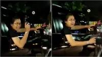 Aksi Koboi Pengemudi Fortuner Todongkan Pistol Usai Tabrak Wanita Ini Viral