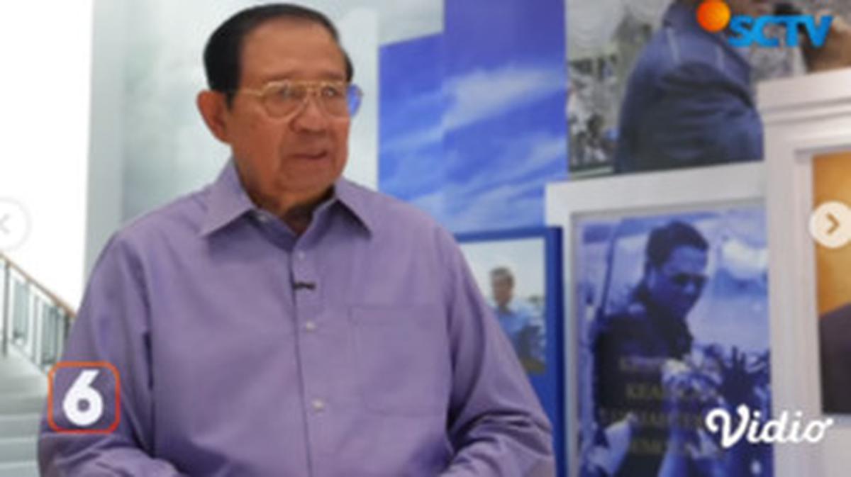 SBY Akui Pernah Jaga Jarak dengan Megawati