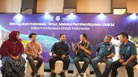 Ngobrol Bareng Santai atau NGOBRAS dengan UMKM dengan tajuk "Memajukan Indonesia Timur melalui Pemberdayaan UMKM”. (Foto: Telkom)