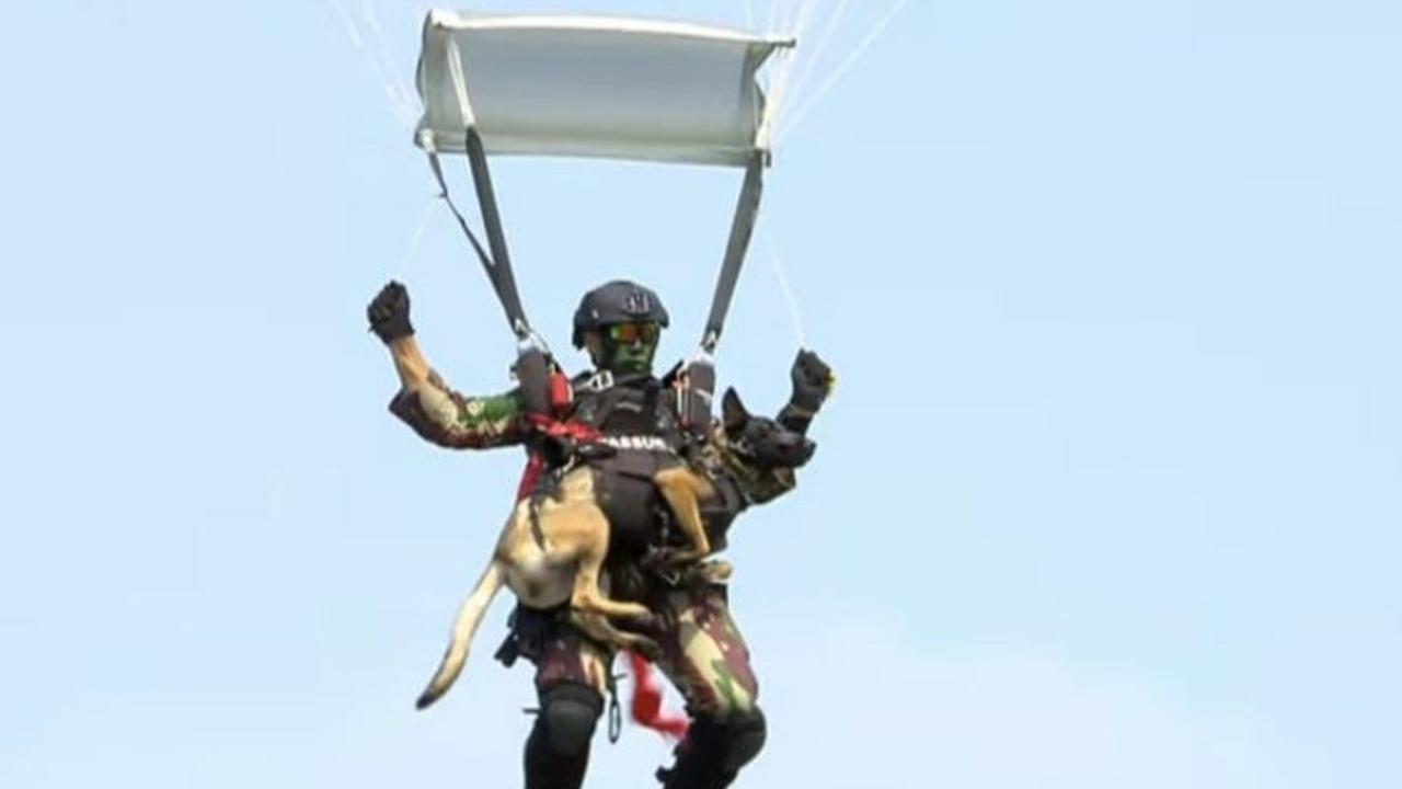 Kronologi Meninggalnya Prajurit Marinir saat Latihan Terjun Payung di HUT TNI ke-80