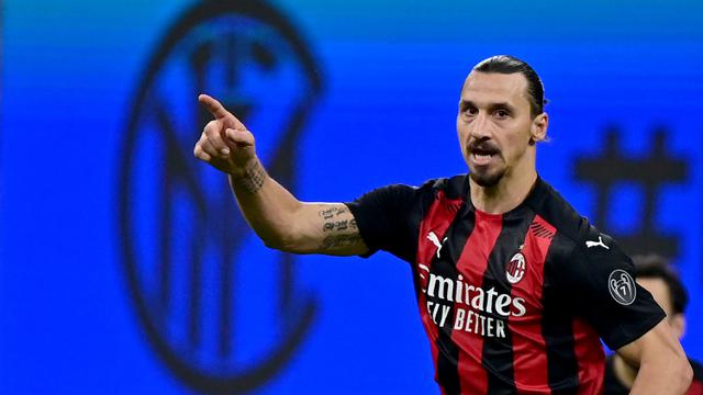 Zlatan Ibrahimovic Bawa AC Milan Taklukan Inter Milan di Derby Della Madonnina