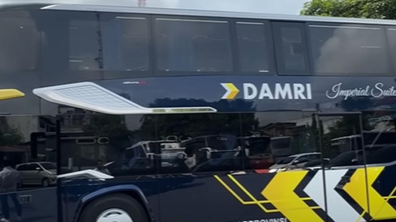 Perusahaan otobus (PO) milik BUMN, Djawatan Angkoetan Repoeblik Indonesia (DAMRI) merilis bus tingkat dengan kelas tertingginya yaitu Imperial Suites.