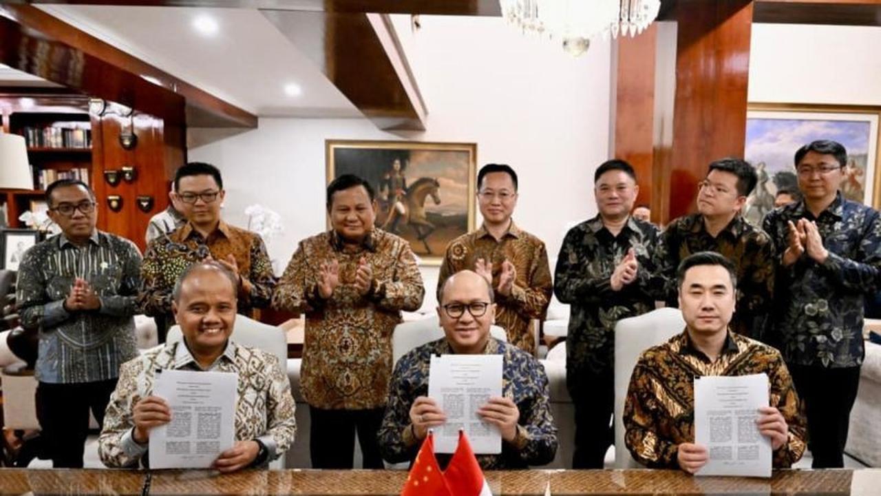 Presiden Prabowo Saksikan Penandatanganan MoU Kerja Sama Teknologi Danantara Hisense, Perkuat Ekosistem Industri Nasional