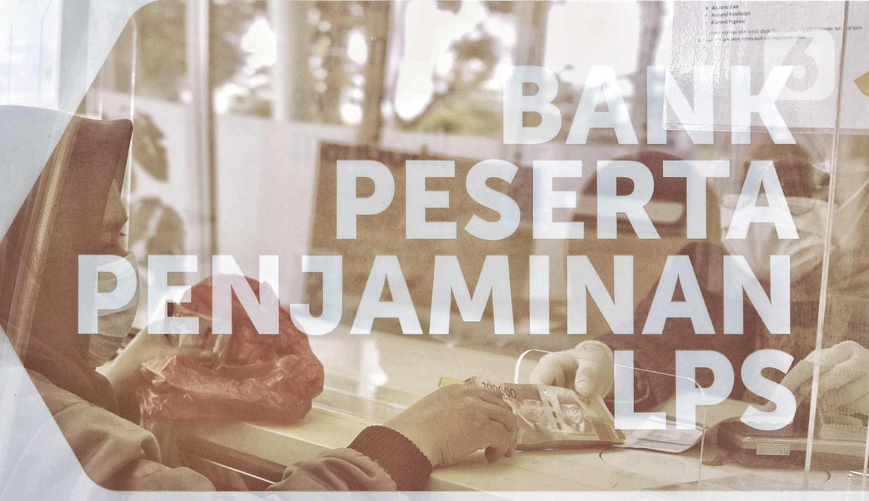 Nasabah melakukan transaksi perbankan di KCU Bank Mandiri Bintaro, Tangerang Selatan, Banten, Jumat (26/2/2021). Lembaga Penjamin Simpanan (LPS) menjamin simpanan nasabah di bank hingga Rp 2 miliar per nasabah per bank dengan syarat 3 T. (Liputan6.com/Angga Yuniar)