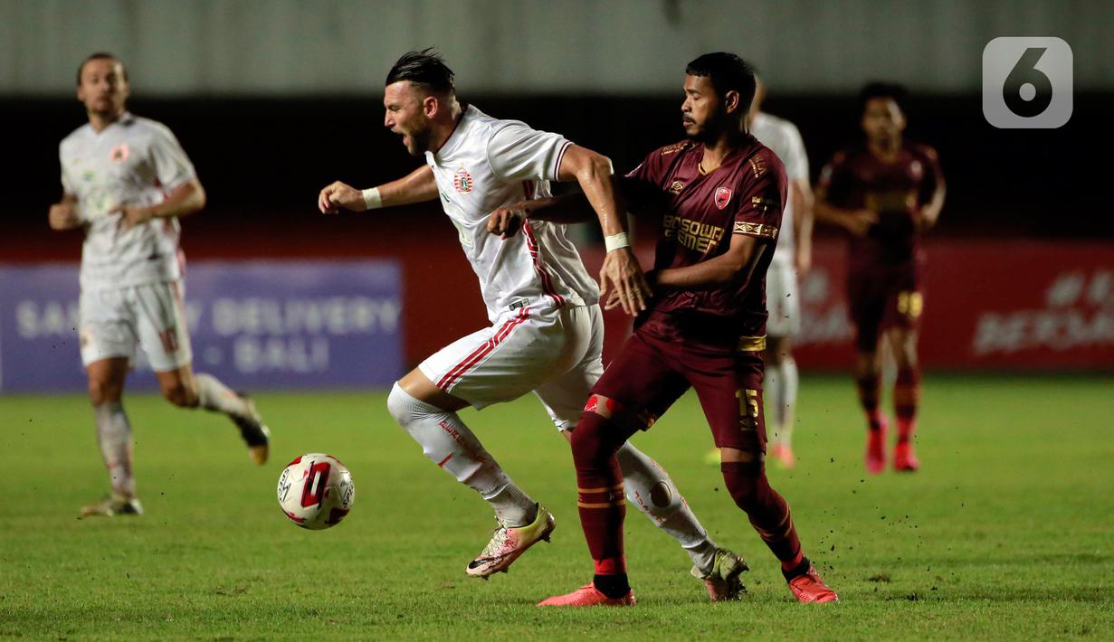 FOTO: PSM Makassar vs Persija Jakarta Berakhir Tanpa ...