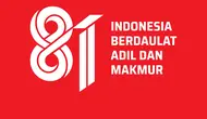 Mengenal Logo Resmi HUT RI 81 dan Filosofi di Baliknya, Lengkap Link Download