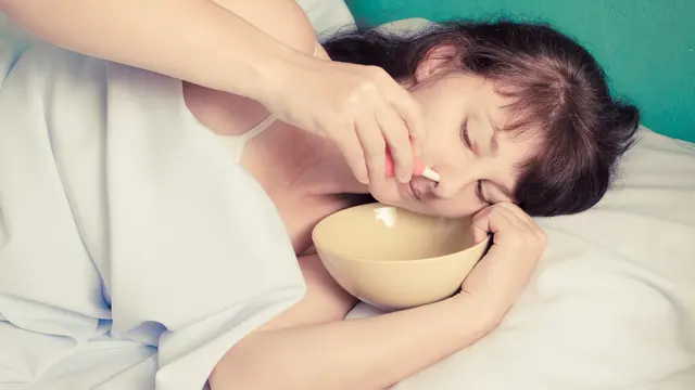 Ilustrasi Cuci Hidung (iStockphoto)