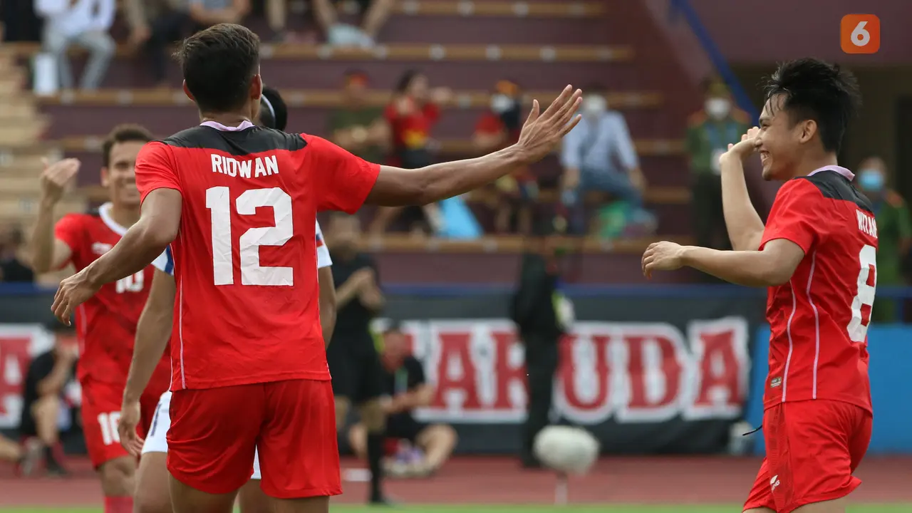 Muhammad Ridwan, SEA Games 2021, Timnas Indonesia U-23