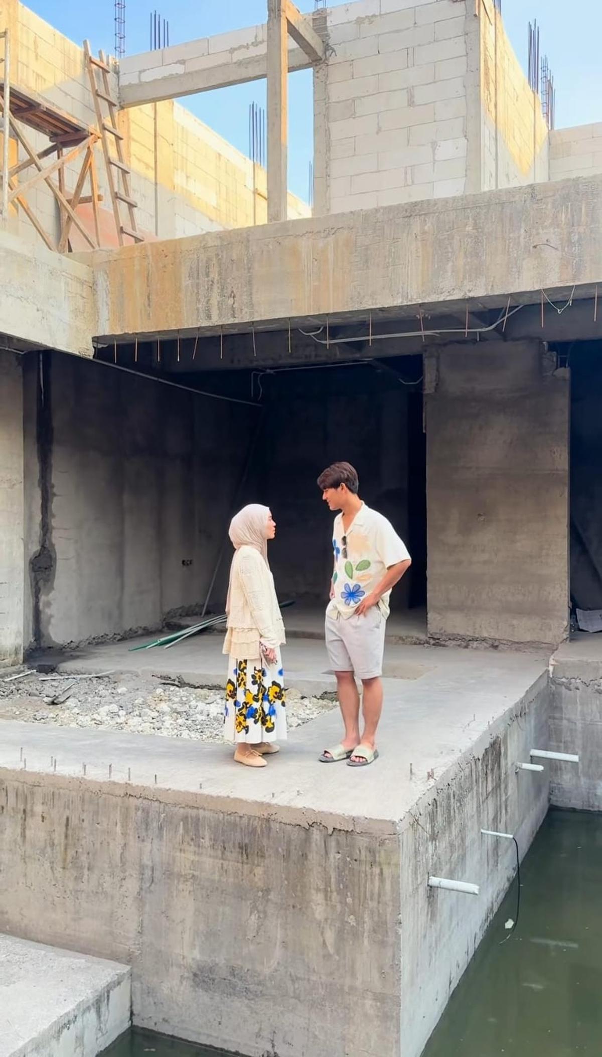 7 Potret Pembangunan Vila Baru Lesti Kejora dan Rizky Billar di Bali, Bergaya Modern dan Mewah