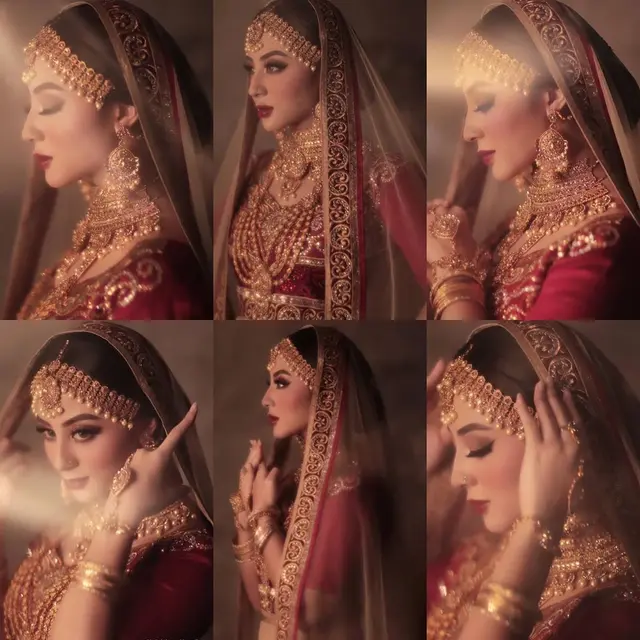 7 Pemotretan Margin Winaya, Tunangan Ali Syakieb yang Disebut Queen of Bollywood