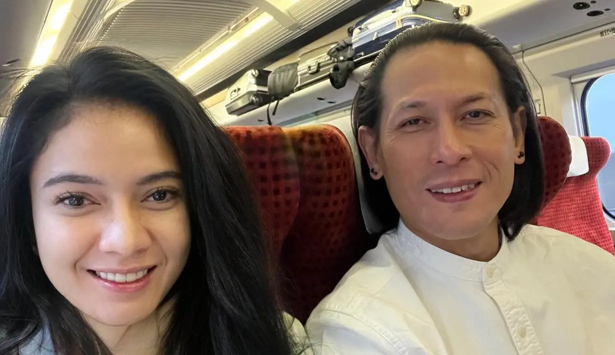 Chef Juna dan Citra Anidya [Instagram/ncit90]