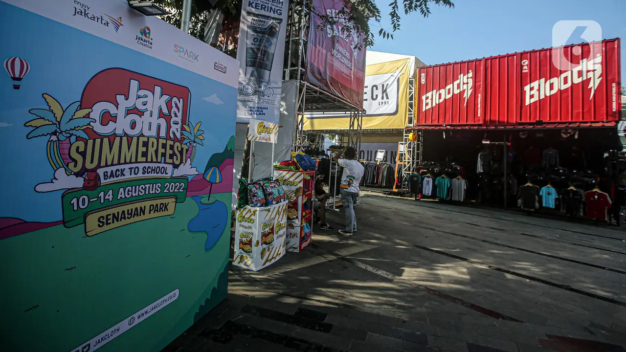 Wow! 150 Lebih Clothing Brand Lokal Tawarkan Diskon di Jakcloth Summer Fest 2022
