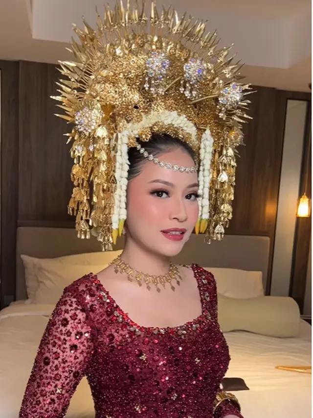 3 Detail Gaya Makeup Pengantin dari Bunga Citra Lestari, Hanggini, dan Shania Eks JKT 48 yang Menikah Barengan