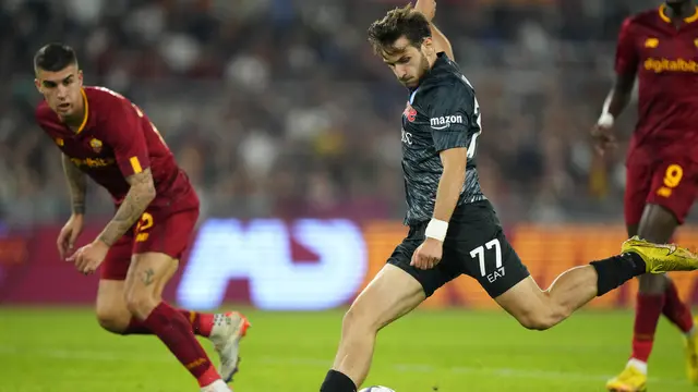 AS Roma Vs Napoli