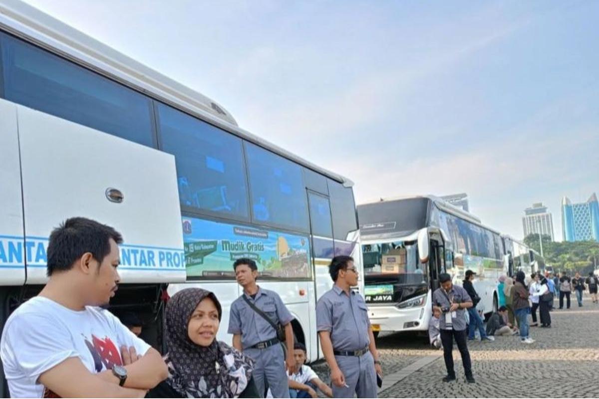 MTI Usul DKI Jakarta Perbanyak Bus Mudik Gratis Cegah Pemudik Naik Motor