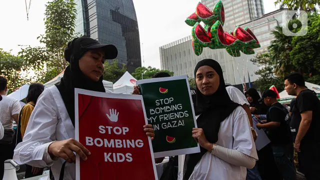 Bagi Semangka Sebagai Bentuk Bela Palestina
