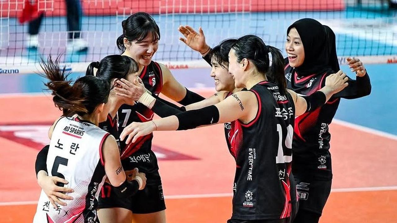Tinggalkan Korea, Megawati Hangestri Syukuri Hasil Apik dan Sampaikan Pesan Khusus untuk Fans Red Sparks