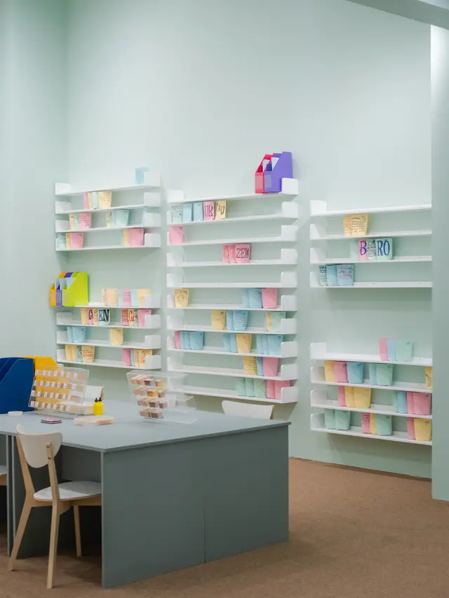 GORENGAN Bureau: Instalasi Interaktif Adi Sundoro di Museum MACAN (photo by Museum MACAN)