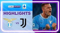 Berita video highlights laga pekan ke-29 Liga Italia (Serie A) 2022/2023 antara Lazio melawan Juventus yang berakhir dengan skor 2-1, Minggu (9/4/2023) dini hari WIB.