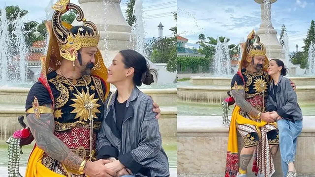 7 Potret Tora Sudiro Tampil ala Gatotkaca, Momen Kocak dan Mesra Bareng Mieke di Solo. (instagram/t_orasudi_ro, instagram/mieke_amalia)