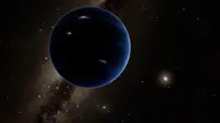 Ilustrasi Planet Nine (NASA)