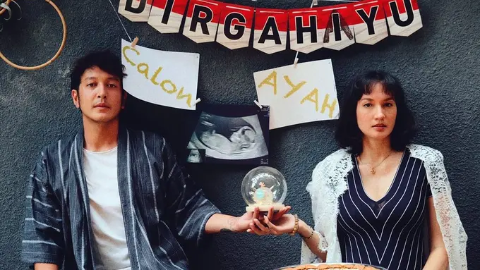 Nadine Chandrawinata hamil anak pertama. (Sumber: Instagram/nadinelist)