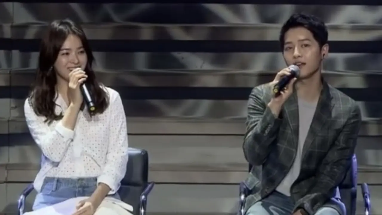 Song Joong Ki dan Song Hye Kyo
