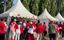Pasukan Oranye Angkut 79 Ton Sampah Sisa Perayaan HUT RI di Jakarta