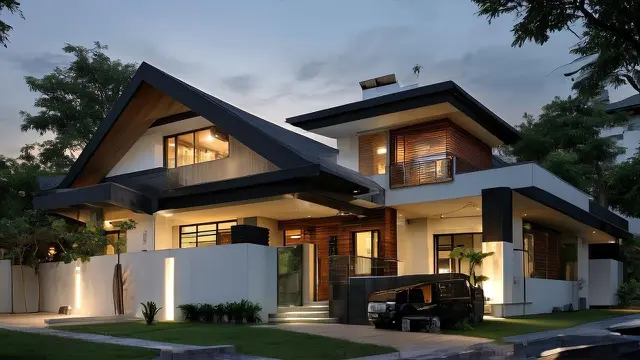 10 Model Atap Rumah Limas Sederhana Terbaru 2025: Inspirasi Desain Elegan dan Fungsional